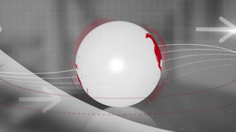 Dynamic Global Animation with Arrows