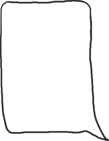 simple hand-drawn text bubble with transparent background - Download Free Stock Videos Pikwizard.com