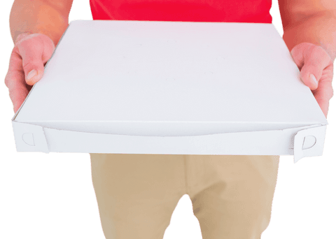 pizza delivery with transparent background showcasing customer service - Download Free Stock Videos Pikwizard.com