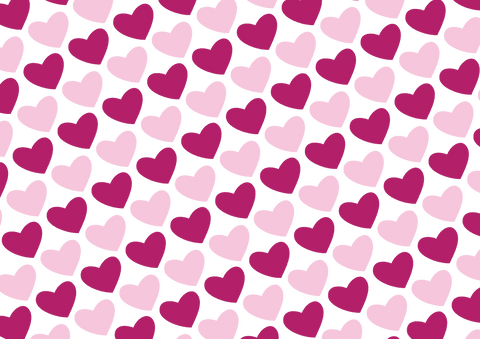 pink heart pattern on transparent romance celebration design - Download Free Stock Videos Pikwizard.com
