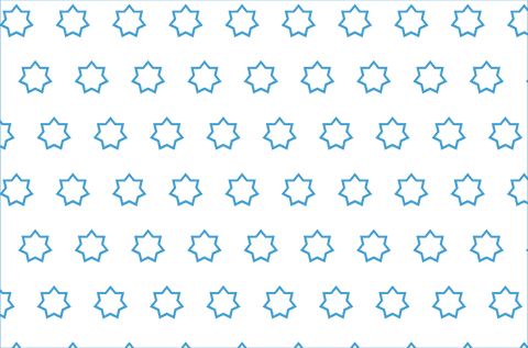 transparent vector blue star patterns row design - Download Free Stock Videos Pikwizard.com