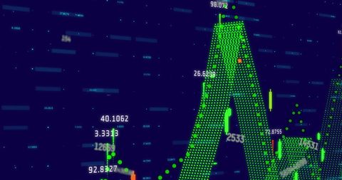 digital financial data analytics chart performance - Download Free Stock Images Pikwizard.com