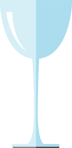 Transparent Wine Glass Illustration for Celebrations - Download Free Stock Videos Pikwizard.com