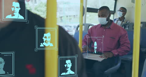 Facial Recognition Technology Surveillance on Public Bus