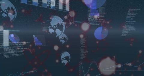 Futuristic Medical Research Interface with Data Analytics - Download Free Stock Images Pikwizard.com
