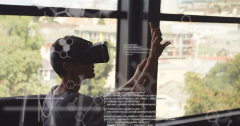 Virtual Reality Experience at Modern Office Spurring Innovation - Download Free Stock Images Pikwizard.com