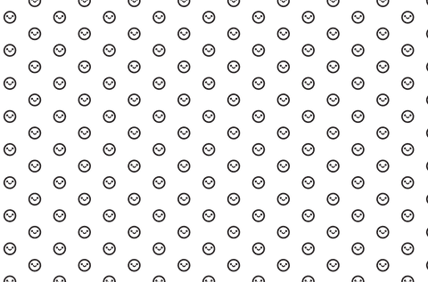 smiley faces pattern on transparent background for design - Download Free Stock Videos Pikwizard.com