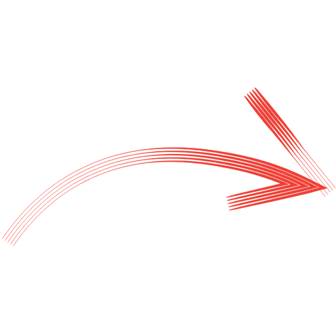 Red Curved Arrow on Transparent Background for Clear Direction - Download Free Stock Videos Pikwizard.com