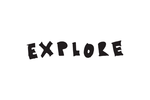 stylish explore text on transparent background for travel designs - Download Free Stock Videos Pikwizard.com