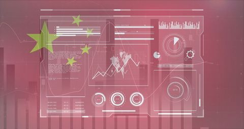 China Financial Data and Global Economic Analysis - Download Free Stock Images Pikwizard.com
