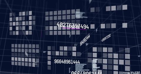 Data Processing Digital Interface with Global Connections - Download Free Stock Images Pikwizard.com