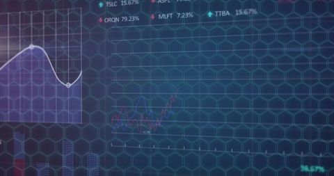 Futuristic Technology Interface with Chart Visualizations - Download Free Stock Images Pikwizard.com