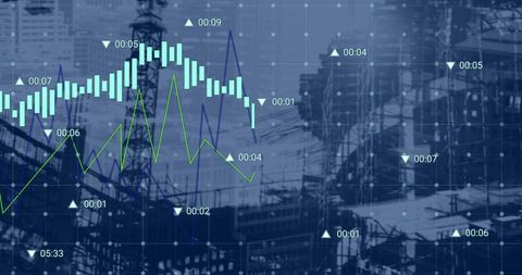 Digital Data Visualization in Construction Context - Download Free Stock Images Pikwizard.com