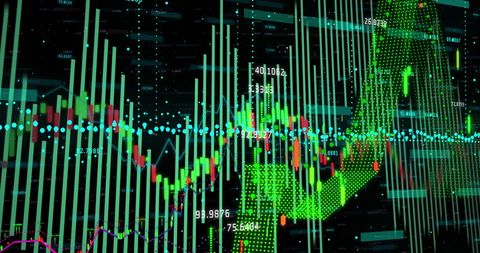 Futuristic Digital Data Analytics Visual Interface - Download Free Stock Images Pikwizard.com