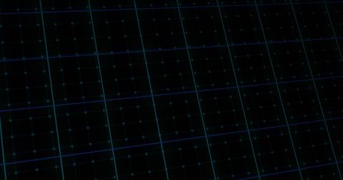 Futuristic Digital Grid with Blue Lines and Data Points - Download Free Stock Images Pikwizard.com