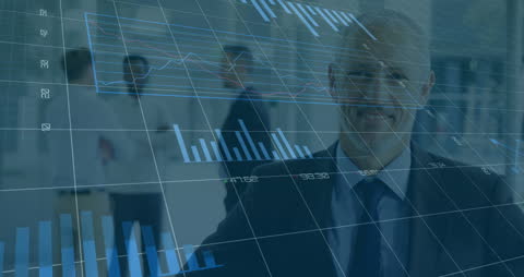 Business Analytics with Transparent Financial Charts