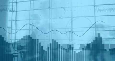 Financial Analysis with Blurred Business Team Background