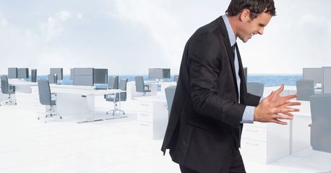 Confident Businessman Providing Presentation in Modern Office - Download Free Stock Images Pikwizard.com