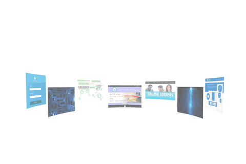 Digital Interfaces Illustration on Transparent Background - Download Free Stock Videos Pikwizard.com