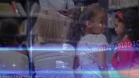 Future-Seeking Children Engaged in High-Tech Learning Programming