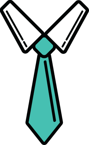 green tie on transparent background for business concept - Download Free Stock Videos Pikwizard.com