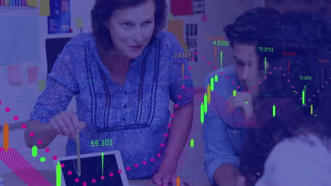 Analyzing Data with Technology and Financial Markets Overlay