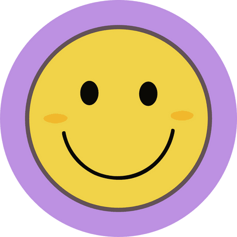 colorful smiley face icon transparent background illustration - Download Free Stock Videos Pikwizard.com