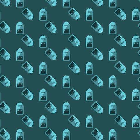 transparent backpack icon pattern for travel and style - Download Free Stock Videos Pikwizard.com