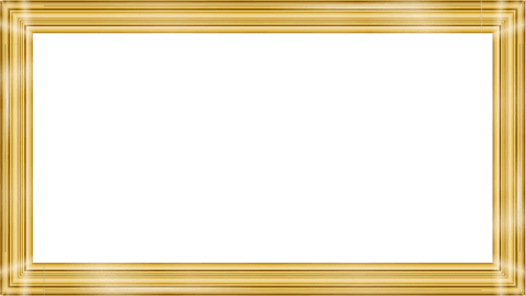ornate gold frame with transparent background for creative projects - Download Free Stock Videos Pikwizard.com