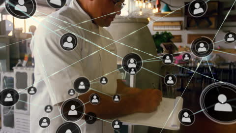 Chef Networking in Modern Kitchen Digital Connectivity