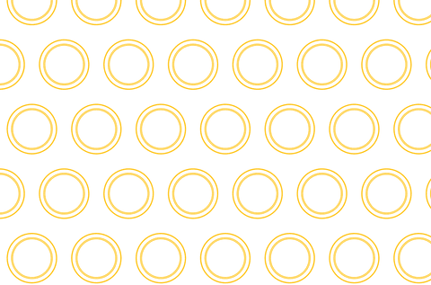 yellow circular pattern on transparent background - Download Free Stock Videos Pikwizard.com