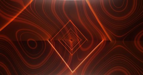 Abstract Dynamic Red Light Pattern with Geometric Shapes - Download Free Stock Images Pikwizard.com