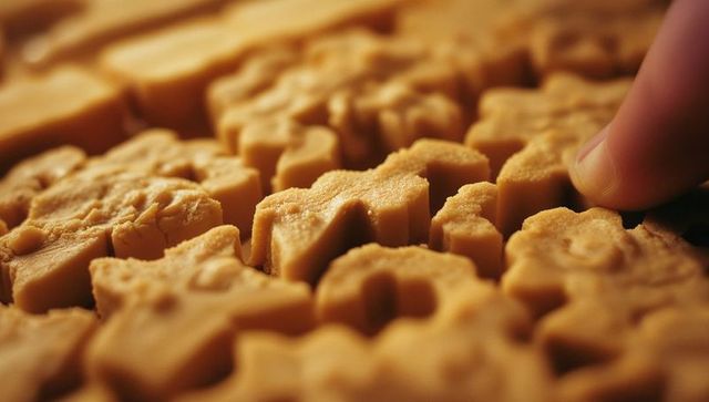 Artisan Gourmet Pastries Being Arranged