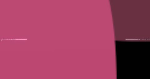 Abstract Geometric Design with Bold Pink Background