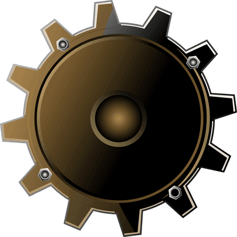 transparent futuristic mechanical gear 3d render - Download Free Stock Videos Pikwizard.com