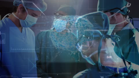 Innovative Medical Technology in Surgery with Digital Interface