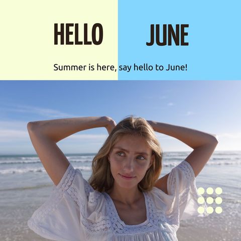 Welcoming June with a Seaside Breeze and Summer Sun