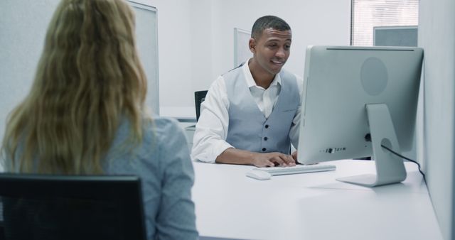 Business Meeting in Modern Office with Focused Employees - Download Free Stock Images Pikwizard.com