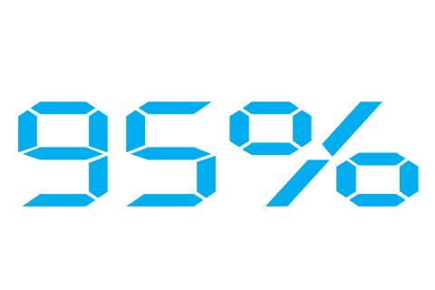 Blue Digital 95 Percent Transparent Background Illustration - Download Free Stock Videos Pikwizard.com