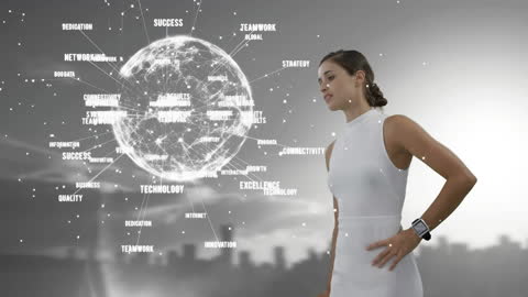 Futuristic Conceptualization of Global Connectivity and Technology