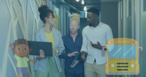 Diverse Business Team Discussing Future Initiatives