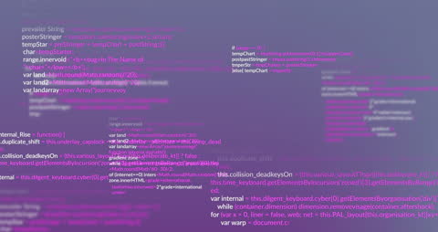Abstract Digital Code and Data Processing Matrix