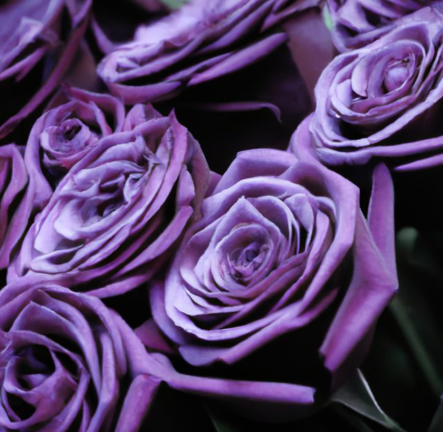 Close up of beautiful pink roses on black background - Download Free Stock Photos Pikwizard.com