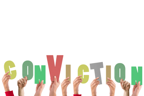 Hands Holding Colorful Conviction Letters on Transparent Background - Download Free Stock Videos Pikwizard.com