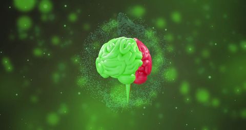Digital Brain Illustration Symbolizing Artificial Intelligence Innovation - Download Free Stock Images Pikwizard.com