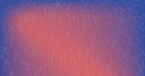 Mesmerizing Animation of Snowfall on Colorful Gradient Background