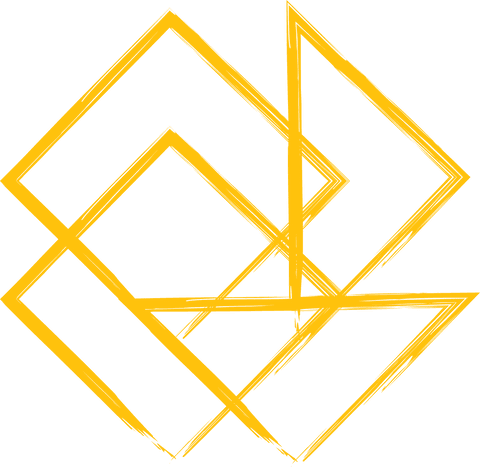 Abstract Yellow Geometric Design on Transparent Background - Download Free Stock Videos Pikwizard.com