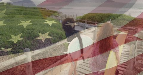 Surfers Embracing Freedom Through America's Landscape