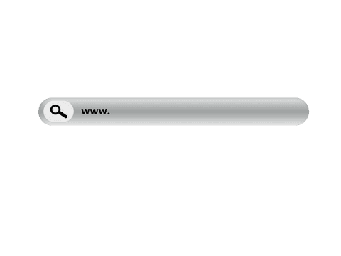 Digital Search Bar on Transparent Background for Online Concepts - Download Free Stock Videos Pikwizard.com