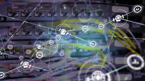 Digital Data Network Overlaying Server Technology